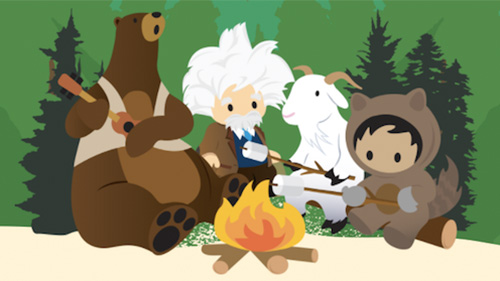 あなたが好きなキャラクターは Trailheadのキャラクターを一挙ご紹介 Customer Success