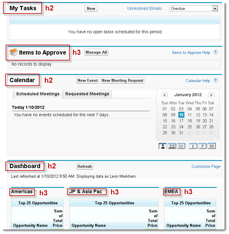 Incorporate headings, including non-visual headings in ...