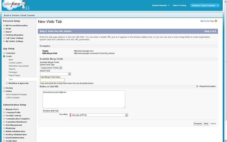 The Service Cloud Console: Where's my Home Tab? - Salesforce Blog