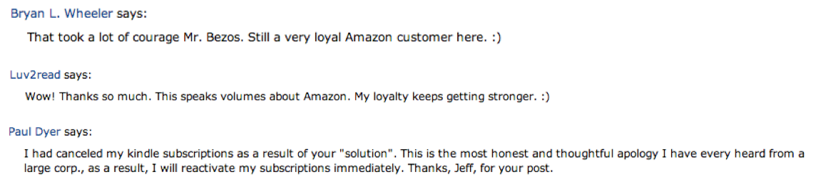 7 Customer Service Lessons From Amazon Ceo Jeff Bezos Salesforce Blog