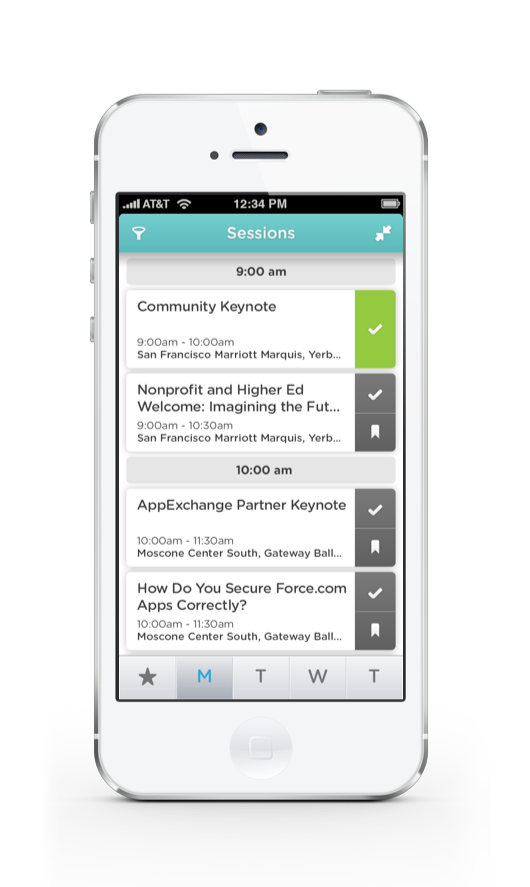 The Key Features of the New Dreamforce Mobile App Salesforce Blog