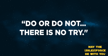 May The Salesforce Be With You 10 Jedi Tips For Excelling