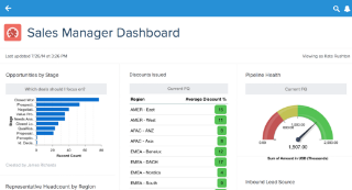 10 steps to getting started with reports and dashboards salesforce dashboard