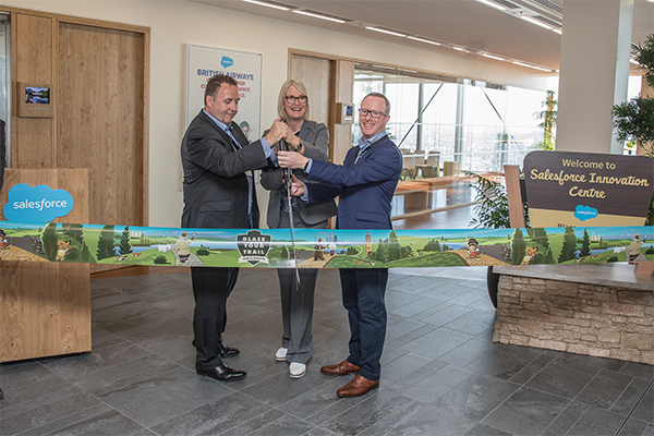 Introducing The New Salesforce Innovation Centre In London