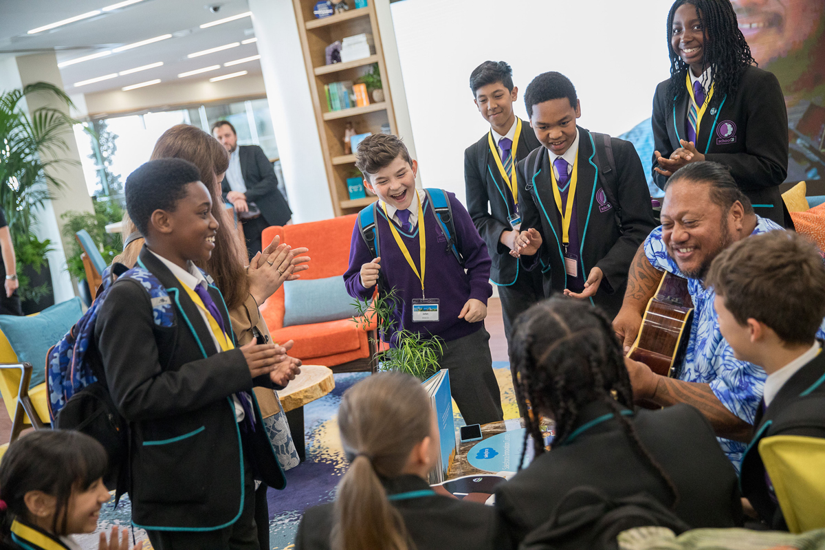 Introducing The New Salesforce Innovation Centre In London