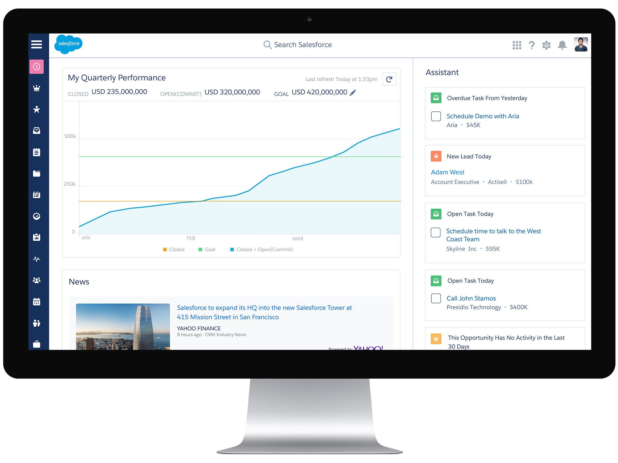 New Version Of Salesforce Lightening Experience Upcrm Luxembourg