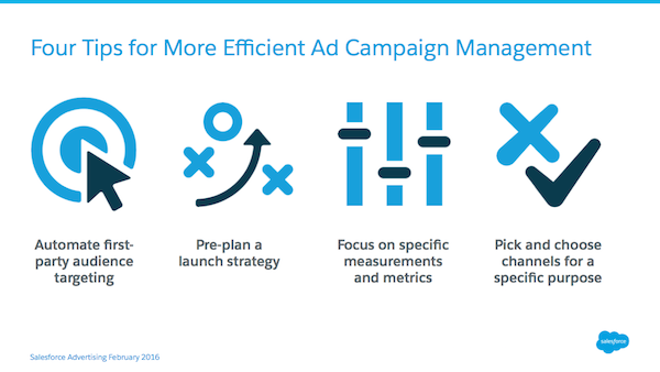 4 tips for more efficient ad campaign management campaign management