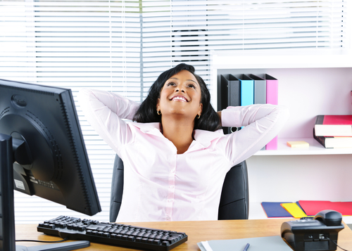 When Your New Salespeople Get Comfy In Their Chairs What