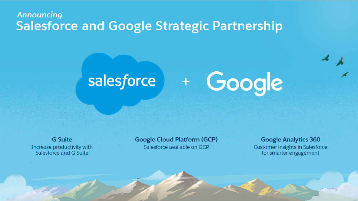 Slaeforce Google Partnership