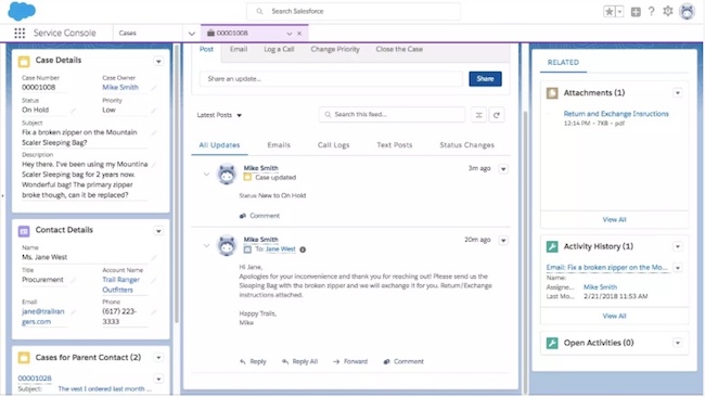 Salesforce Blog: Einstein Case Classification - Salesforce Blog