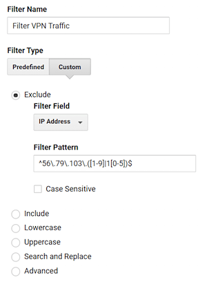 Filter IP