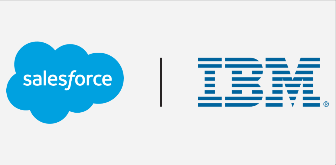 Sales force. Sales cloud New logo.