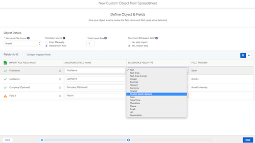 object manager and lightning app builder salesforce