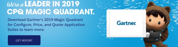 Salesforce CPQ Named Leader in 2019 Gartner Magic Quadrant