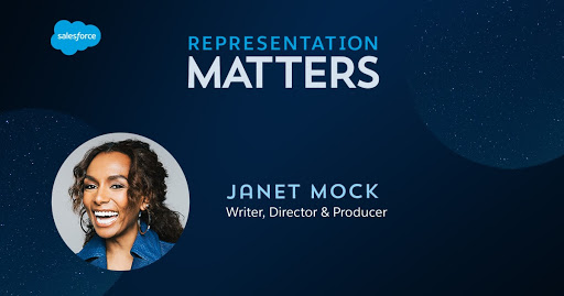 Representation Matters: Janet Mock, writer, director, and producer