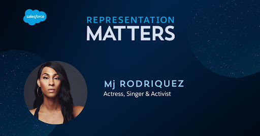 Representation Matters: MJ Rodriquez actress, singer, and activist