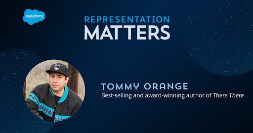 Representation Matters: Tommy Orange, author of best-selling "There, There"