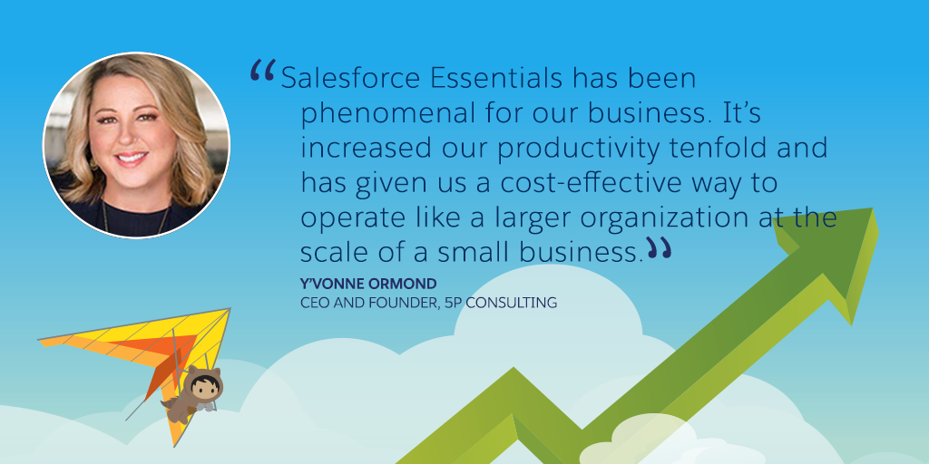 Salesforce Essentials Customer Story - 5P Consulting