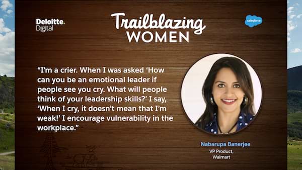 A quote by Trailblazing Women Summit keynote speaker, Nabarupa Banerjee.