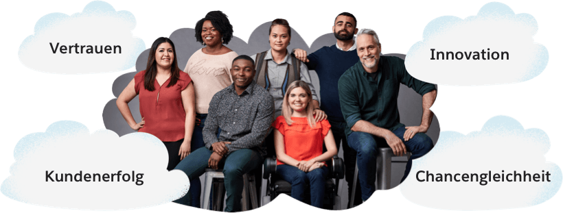 Trust, Customer Success, Innovation, Equality