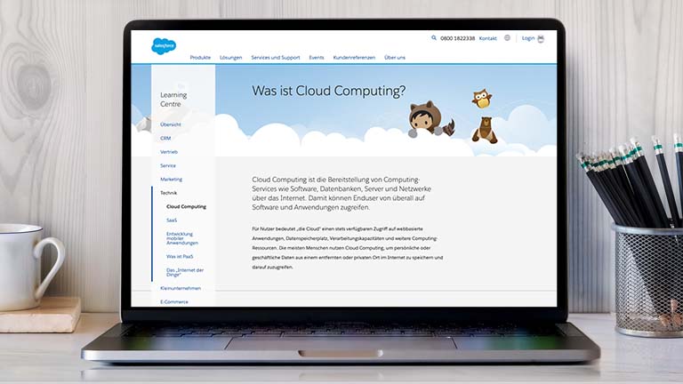 Was Ist Cloud Computing Salesforce Deutschland