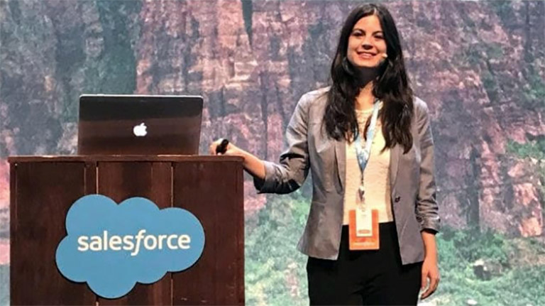 Salesforce Program Architect Dana Furman