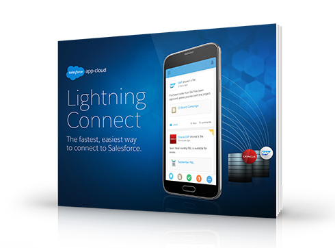 App Cloud How Lightning Connect Solves Data Integration ...