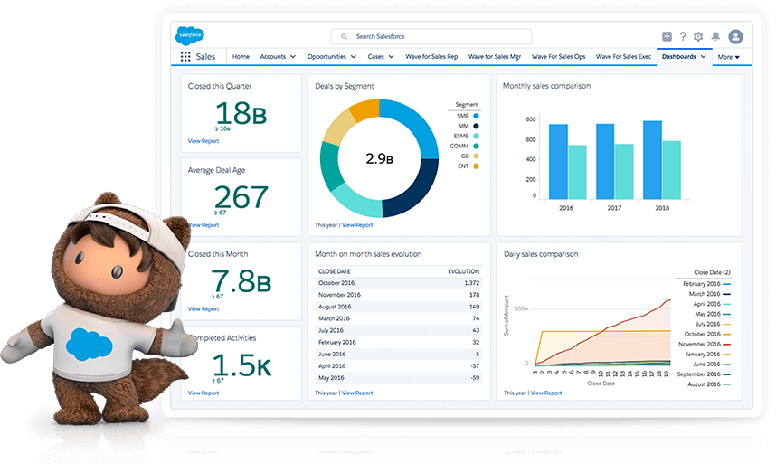 Salesforce Com The Customer Success Platform To Grow Your Business Salesforce Denmark