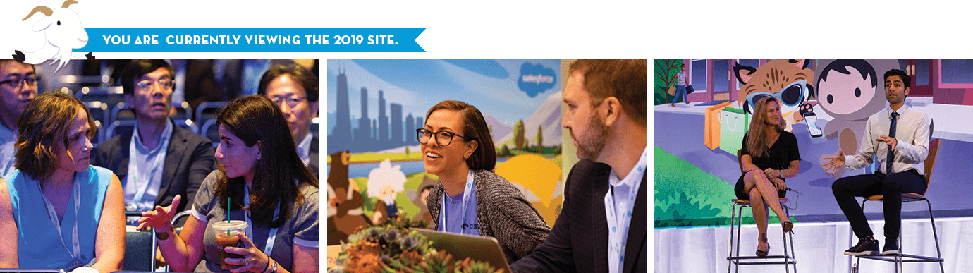 Salesforce Connections - Sessions