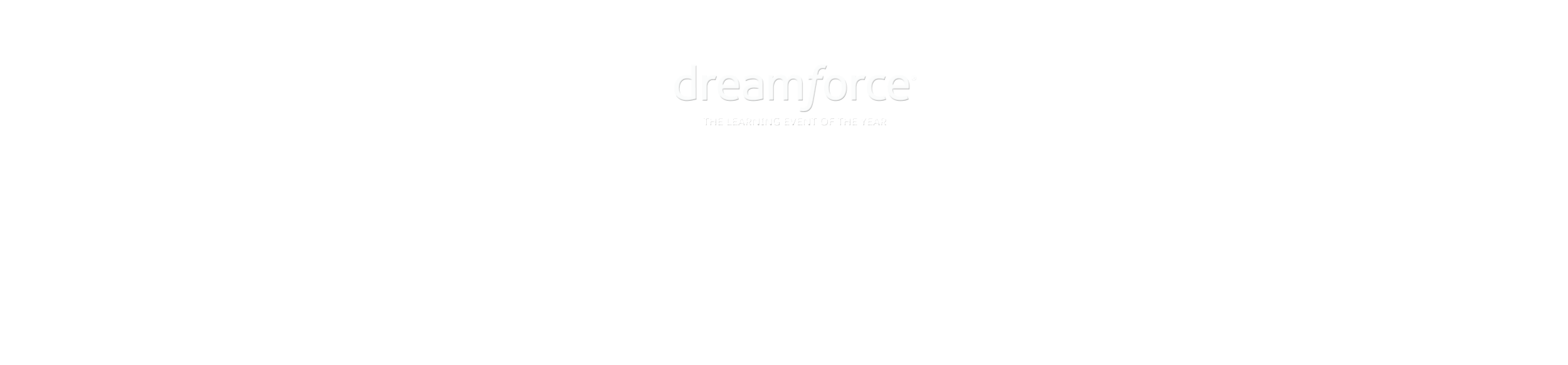 Dreamforce 2017 November 69, 2017 in San Francisco