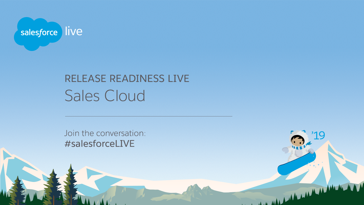 Release Readiness Winter 19 Salesforce Live