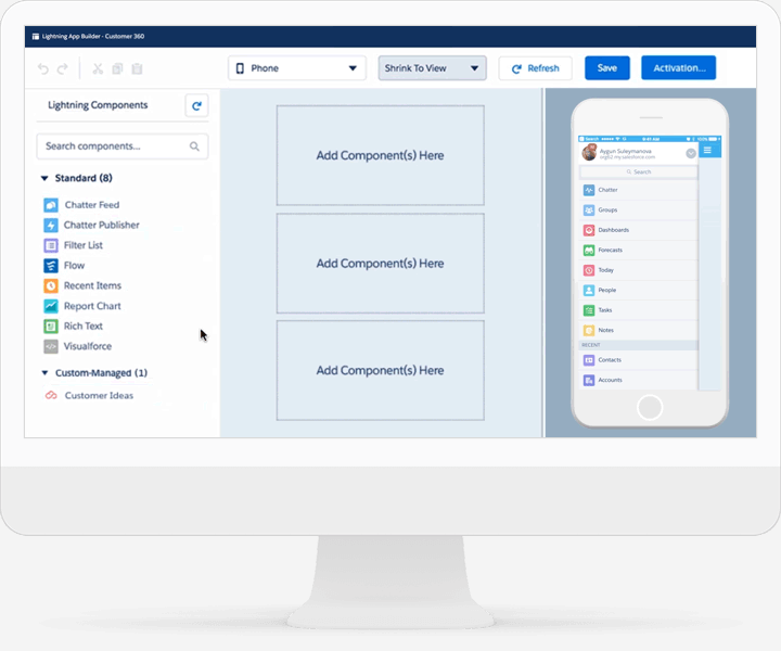 Salesforce Employee Org Chart