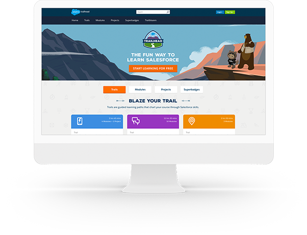 スキマ時間でスキルアップ 全部無料 Trailheadでaiやcrmを学ぼう セールスフォース ドットコム