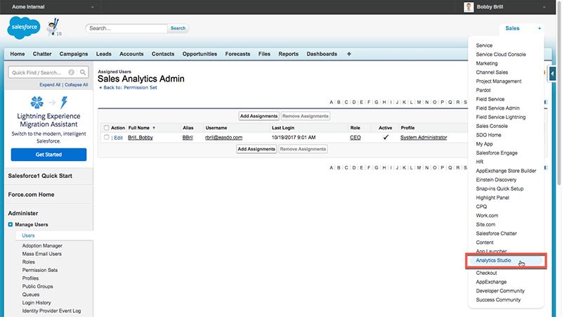 Tableau CRM for SMB - Salesforce.com