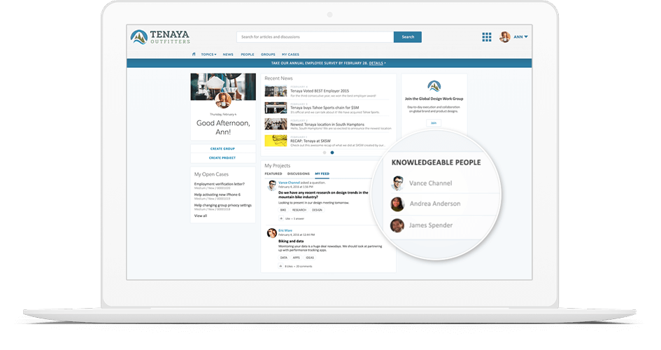 Chatter Engagement Enterprise Collaboration And Engagement Salesforce