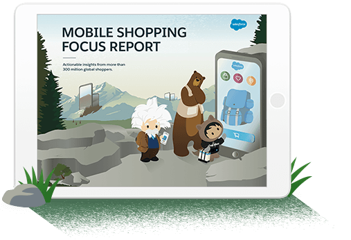 Fokusbericht: Einkaufen über Mobilgeräte