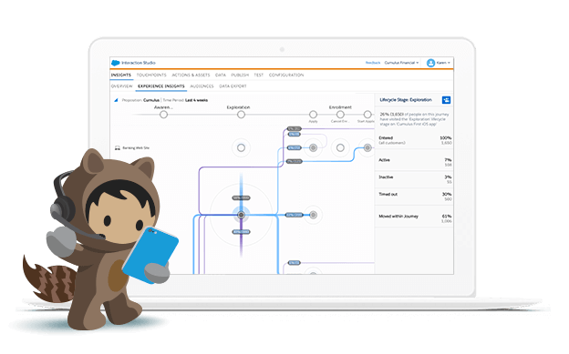 live demo: interaction studio