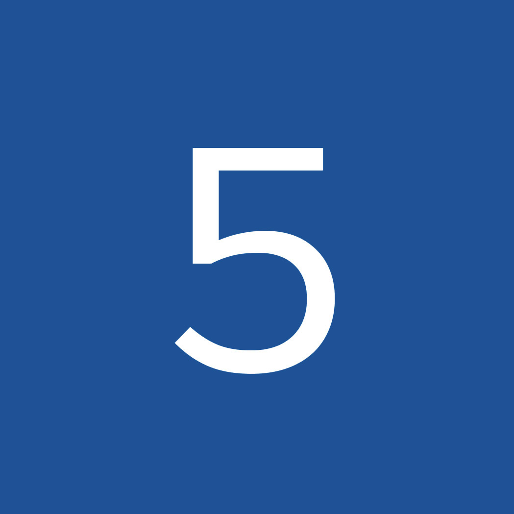 5