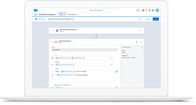 MuleSoft Composer - Salesforce.com