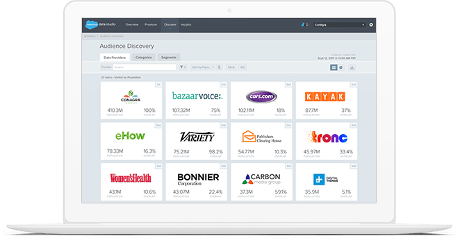 Salesforce Dmp Is Now Audience Studio - salesforce