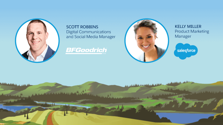 Image showing the headshots of the presenters of the BFGoodrich Tires webinar