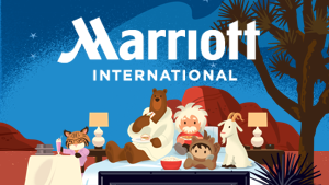Marriott customer story page