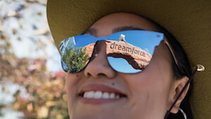 Attendee at Dreamforce