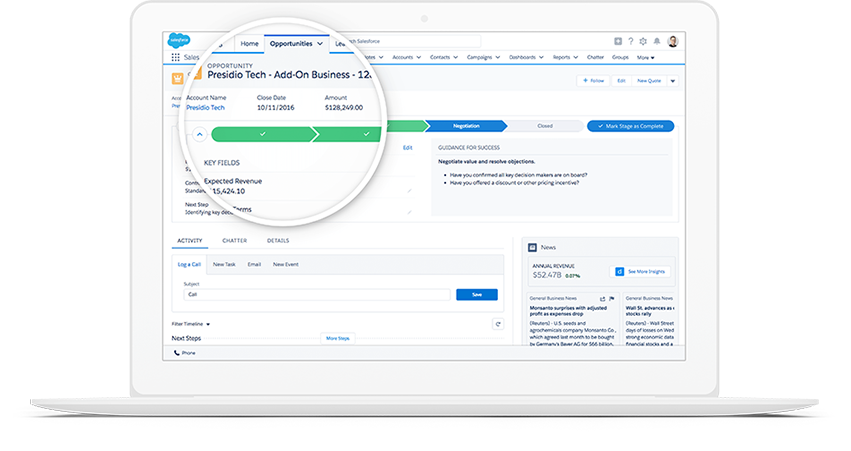 Consumer-Goods-Cloud Test Guide