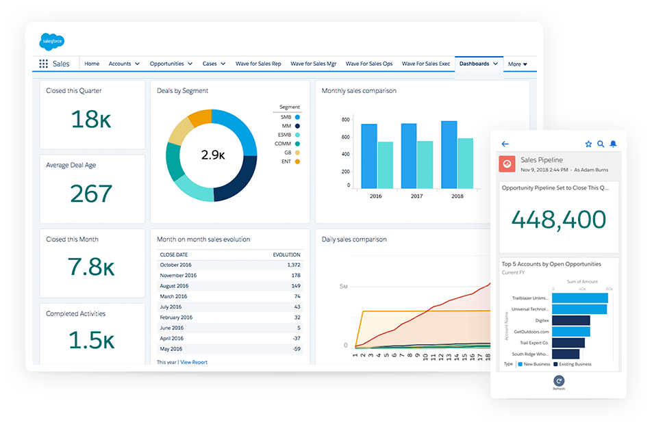 Salesforce Company Org Chart