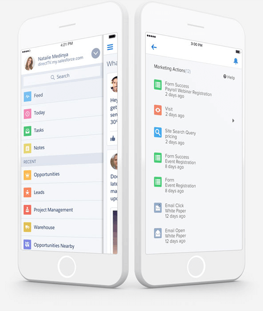 Salesforce Mobile App Features - Salesforce Applications Suite: View Sns-Brigh10