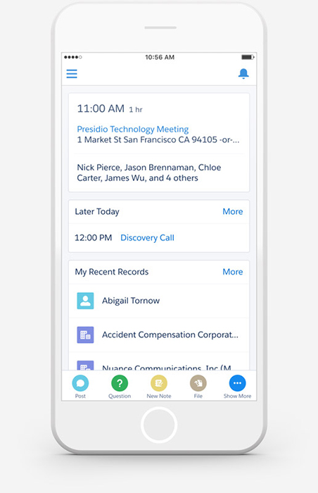 Exam Salesforce-Mobile Outline