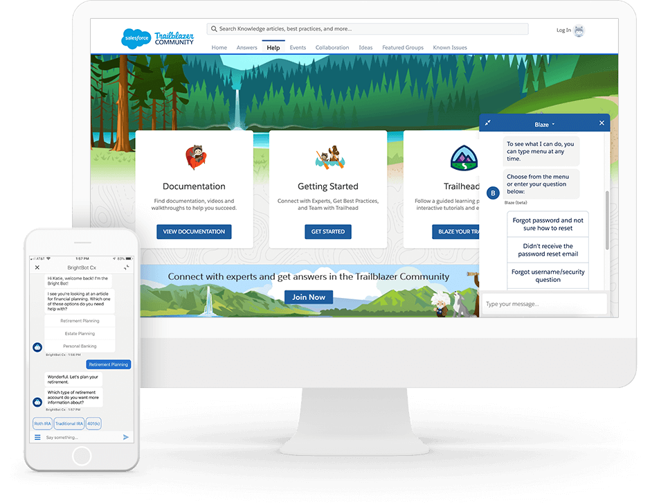Increase Productivity With Live Chat Software Salesforce Com