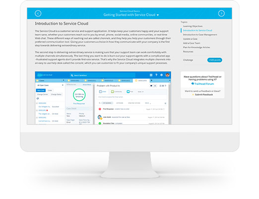 learn service cloud by service cloud