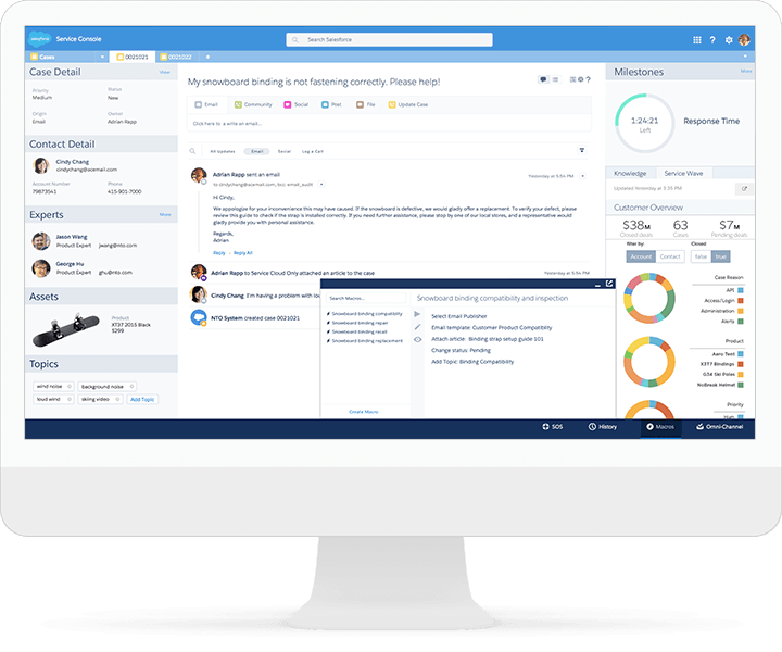 Salesforce Service Cloud Baeti